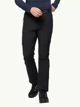 Брюки Jack Wolfskin STOLLBERG M, черный