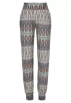 Брюки JERSEYHOSE Vivance, мультиколор