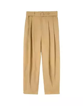 Брюки Jil Sander, бежевый