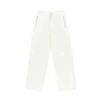 Брюки Jil Sander Drawstring Trousers, белый