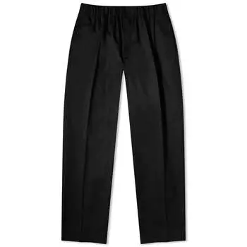Брюки Jil Sander Heavy Cotton, черный