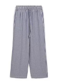 Брюки JOGGER RIGHE CRINKLE Calliope, синий