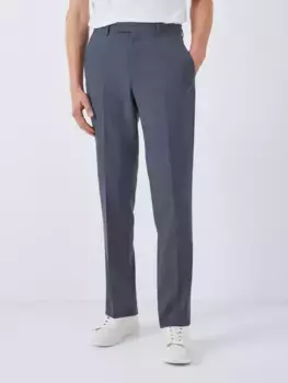 Брюки John Lewis Kin Leo Wool Blend Slim Fit, цвет airforce blue