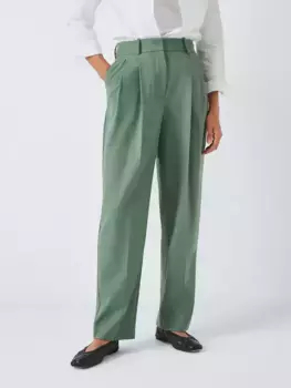 Брюки John Lewis Wool Blend, зеленый
