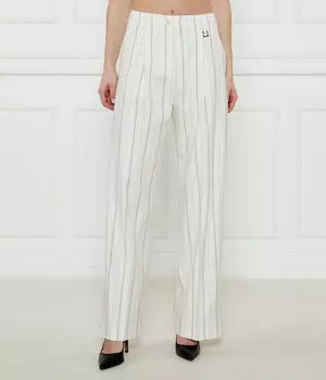 Брюки Joop! Paris-x Flare Fit, экрю