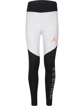 Брюки Jordan Kids Millenial Blocked Leggings, черный