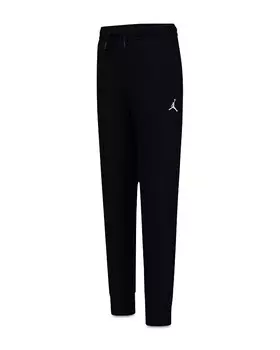 Брюки Jordan MJ Brooklyn Fleece Essentials для мальчиков — Big Kid, черный
