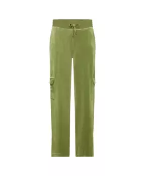 Брюки Juicy Couture, зеленый