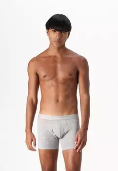 Брюки JUL 3 PACK Abercrombie & Fitch, серый