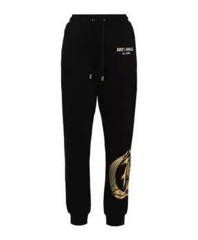 Брюки Just Cavalli, черный