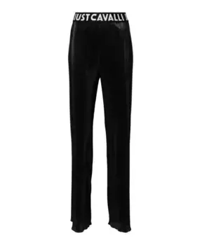 Брюки Just Cavalli, черный