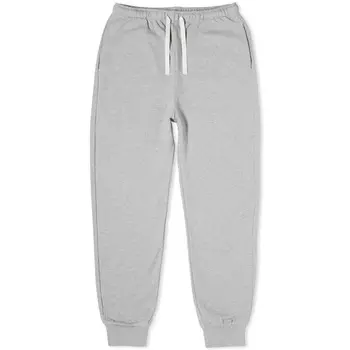 Брюки JW Anderson Relaxed Sweat, серый