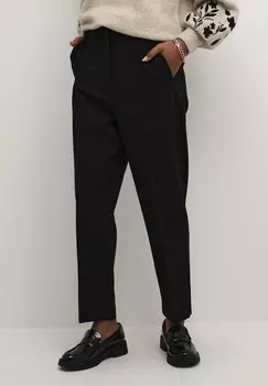 Брюки Kaffe, цвет Mottled Black