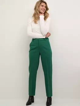 Брюки Kaffe Hose Sakura, зеленый