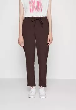 Брюки Kaffe Jillian Belt Pants, java