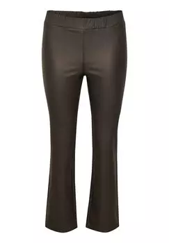 Брюки Kaffe KAADA CROP, цвет Java