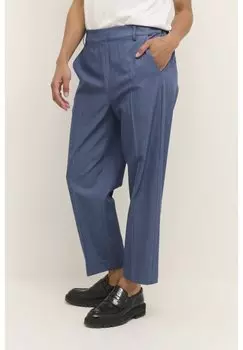 Брюки Kaffe Sakura Hw Cropped, винтаж индиго
