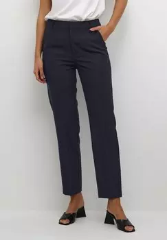 Брюки Kaffe SAKURA ZIPPER, цвет Black Deep