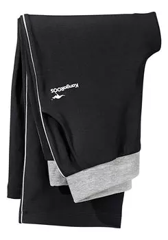 Брюки Kangaroos Relaxhose, черный