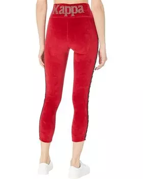 Брюки Kappa 222 Banda Stele, цвет Red Chily Pepper