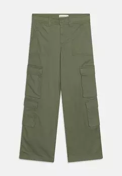 Брюки-карго Abercrombie & Fitch, хаки