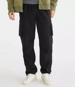 Брюки-карго Aeropostale Utility, черный