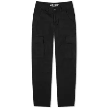 Брюки-карго Alpha Industries Agent, черный