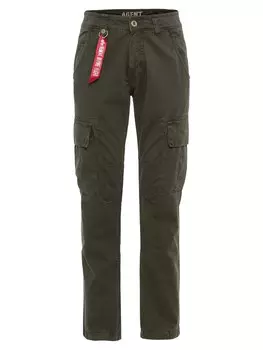 Брюки карго Alpha Industries AGENT, хаки