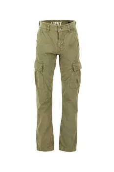 Брюки карго Alpha Industries AGENT, оливковый
