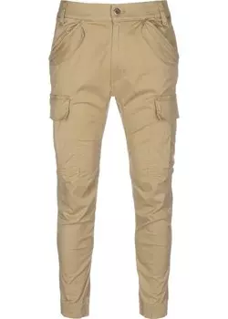 Брюки карго Alpha Industries AIRMAN, бежевый