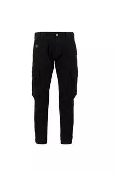 Брюки карго Alpha Industries, черный