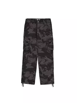 Брюки карго ALPHA INDUSTRIES, черный