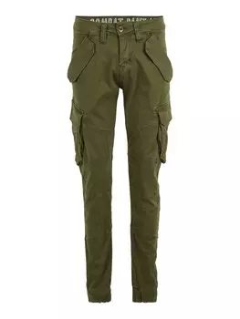 Брюки карго Alpha Industries COMBAT, оливковый