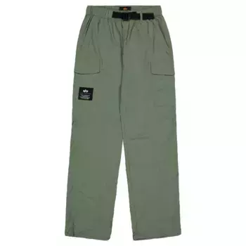 Брюки карго Alpha Industries Nylon, зеленый
