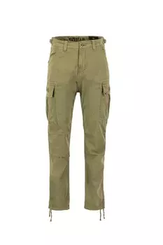 Брюки карго Alpha Industries, оливковый
