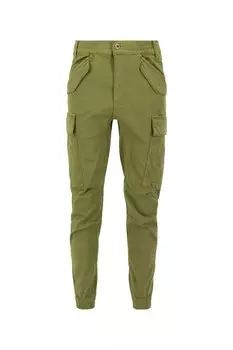 Брюки карго Alpha Industries, оливковый