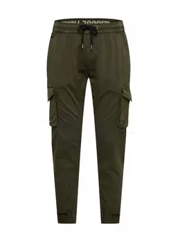 Брюки карго Alpha Industries, оливковый