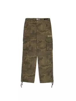 Брюки-карго ALPHA INDUSTRIES Regular Cargo Pants, оливковый