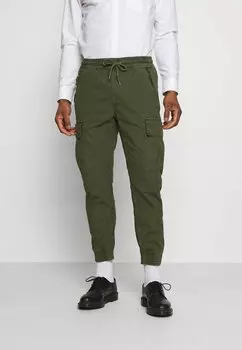 Брюки карго Alpha Industries, темно-оливковый