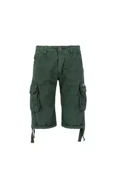 Брюки карго Alpha Industries, темно-зеленый