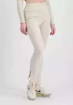 Брюки-карго Alpha Industries "Женские брюки Alpha Industries - Брюки X-Fit Rib Pant Wmn", белый