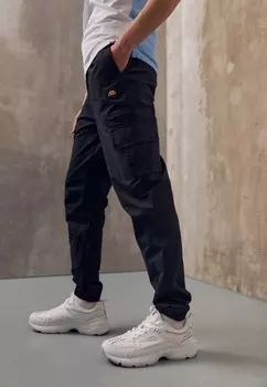 Брюки-карго APERIO Ellesse, черный