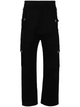 Брюки карго BALMAIN, черный