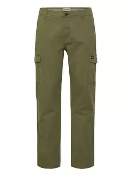 Брюки-карго BLEND Regular Cargo Pants BHEDNAN cargo pants, оливковый