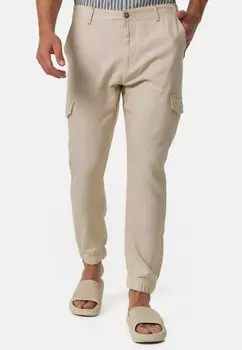 Брюки-карго BOOTH INDICODE JEANS, цвет fog