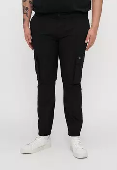 Брюки карго Calvin Klein Jeans, черный