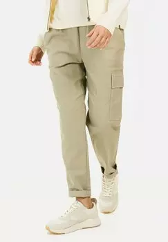 Брюки карго camel active, бежевый