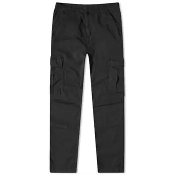 Брюки-карго Carhartt Wip Regular, черный