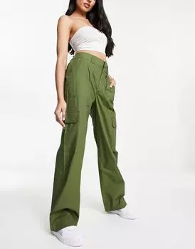 Брюки карго цвета хаки Cotton On Scout Cotton:On