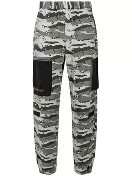 Брюки карго Desert Camo A BATHING APE, серый